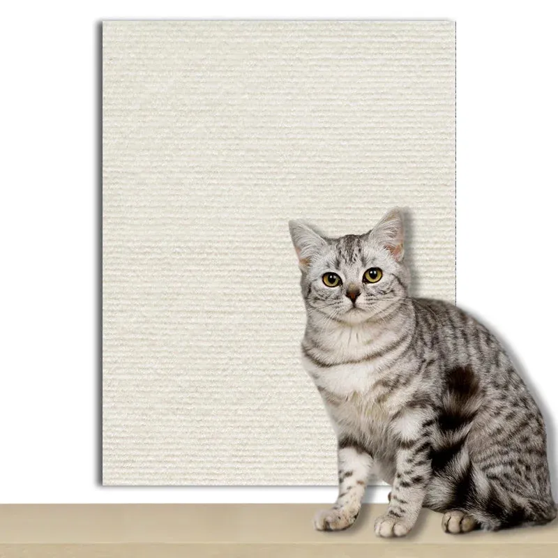 Self-Adhesive Cat Scratch Board - Sofa Protection