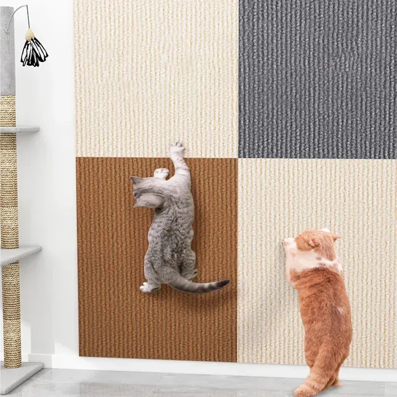 Self-Adhesive Cat Scratch Board - Sofa Protection