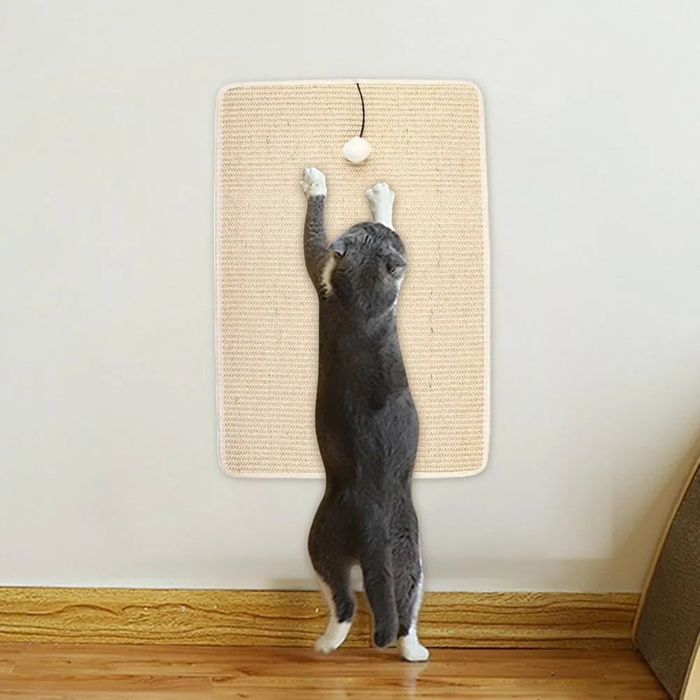 Self-Adhesive Cat Scratch Board - Sofa Protection