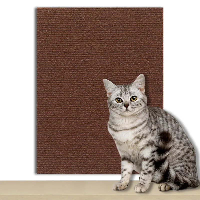 Self-Adhesive Cat Scratch Board - Sofa Protection