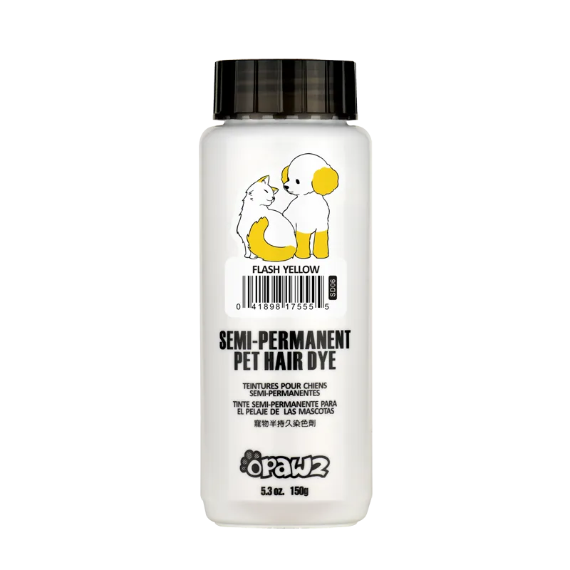 Semi-Permanent Dye - Flash Yellow (SM06)