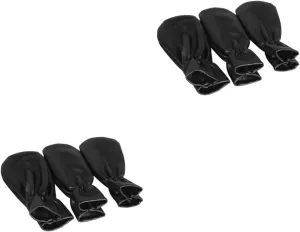 Sets Leather Cover for Piano Pedal Piano Foot Pad Protective Case Sustain Pedal Pcs