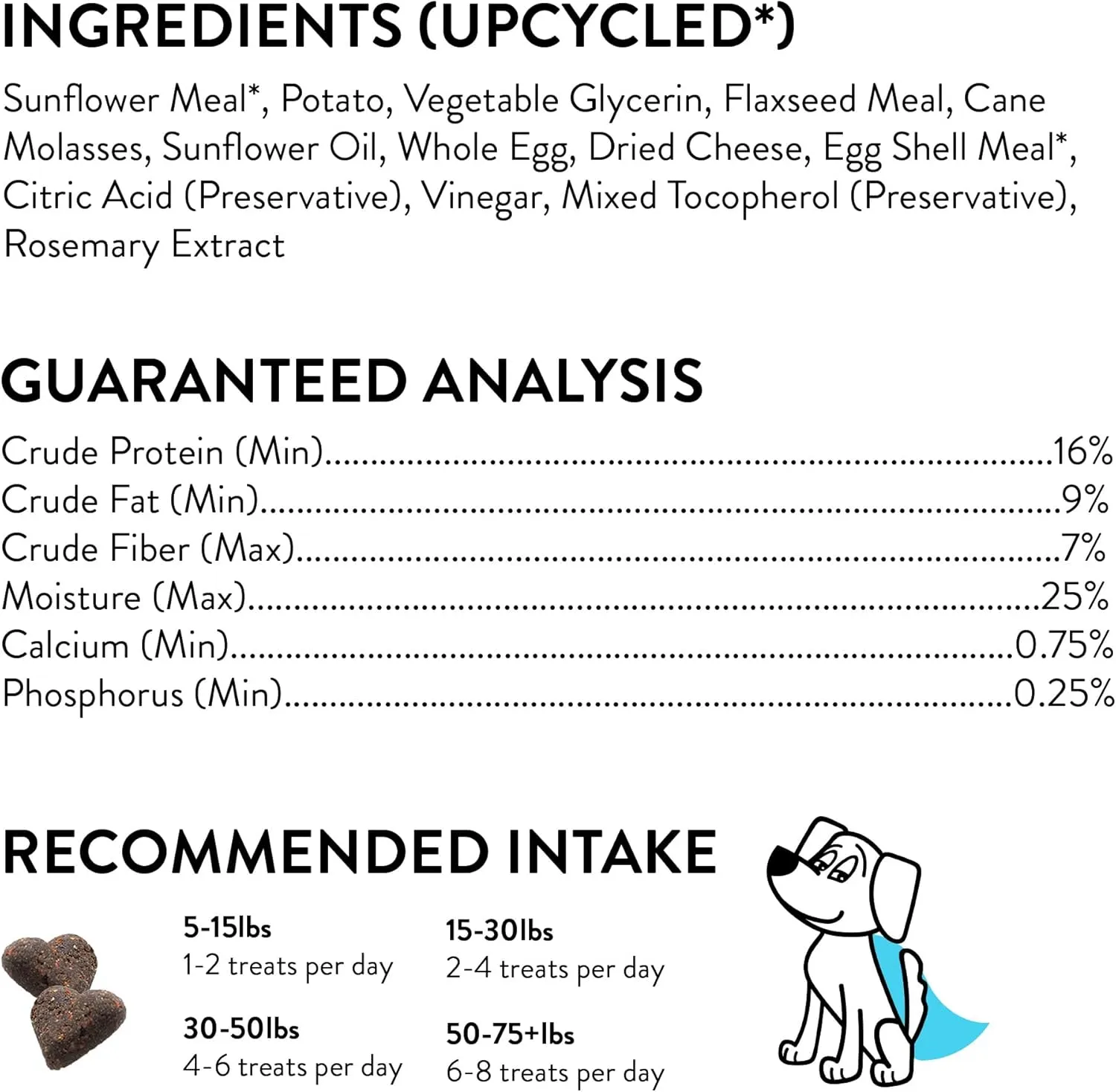 Shameless Pets Soft-Baked Dog Treats, Break an Egg - Natural & Healthy Dog Chews for Strong Bones Support with Calcium - Dog Biscuits Baked & Made in USA, Free from Grain, Corn & Soy - 3-Pack