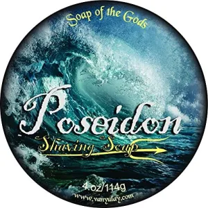 Shaving Soap of the Gods Poseidon 4.oz
