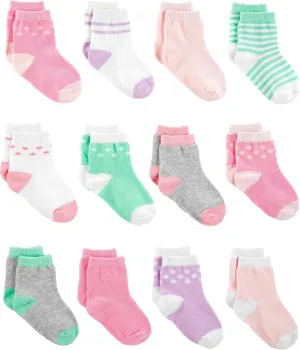 Simple Joys by Carter's Baby Boys' 12-Pack Socks