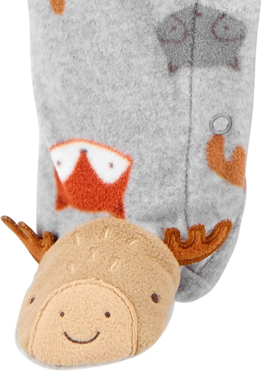 Simple Joys by Carter's Baby Boys' 2-Pack Fleece Footed Sleep and Play