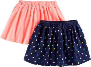 Simple Joys by Carter's Baby Girls' 2-Pack Knit Scooters