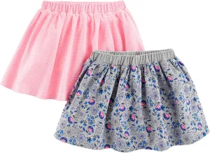 Simple Joys by Carter's Baby Girls' 2-Pack Knit Scooters