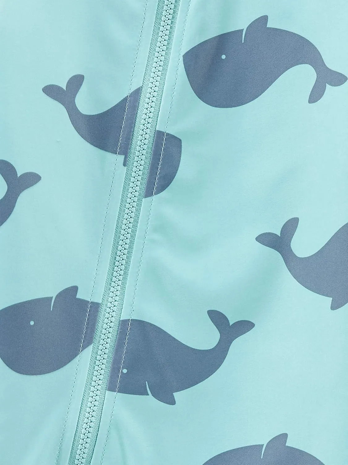 Simple Joys by Carter's Boys' 2-Pack 1-Piece Zip Rashguards