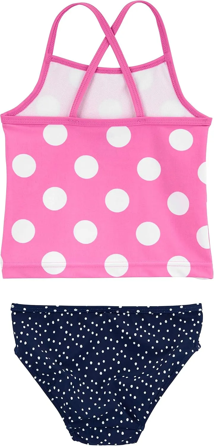 Simple Joys by Carter's Girls' 3-Piece Assorted Rashguard Sets