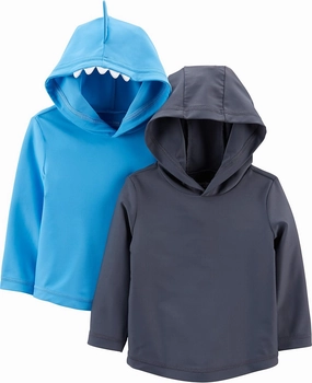 Simple Joys by Carter's Boys' 2-Pack Assorted Rashguard Sets
