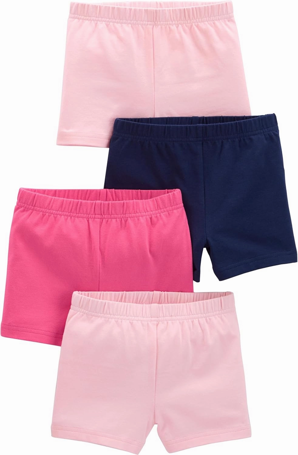 Simple Joys by Carter's Girls' 4-Pack Tumbling Shorts