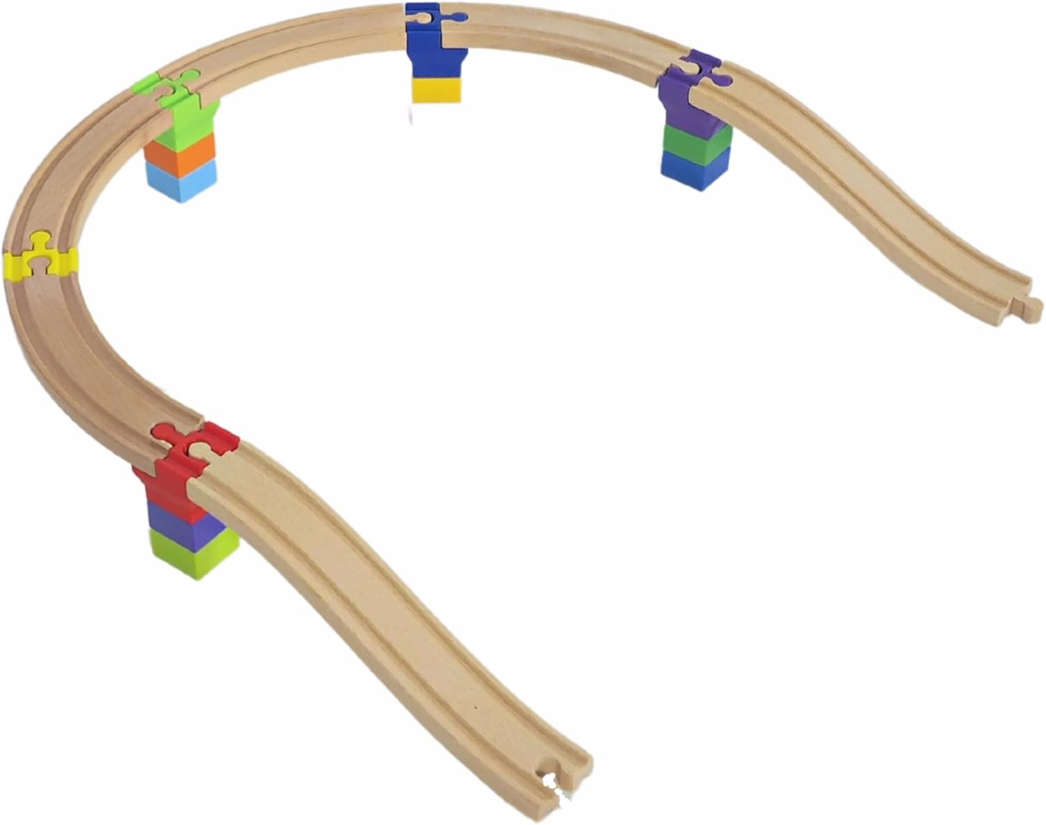 Single Raised Railway Expansion Set