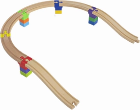 Single Raised Railway Expansion Set