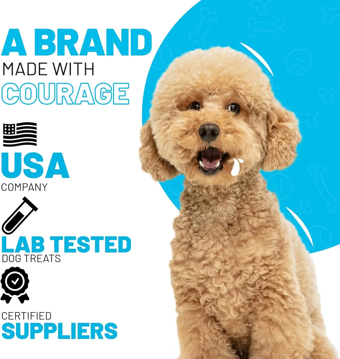 Sitka Farms Bully Sticks Slim 6 inch - 10 Count - Natural Dog Treats from Free Range Grass-Fed Cattle - Single-Ingredient Grain & Rawhide Free Dog Chews, Bully Sticks for Large Dogs