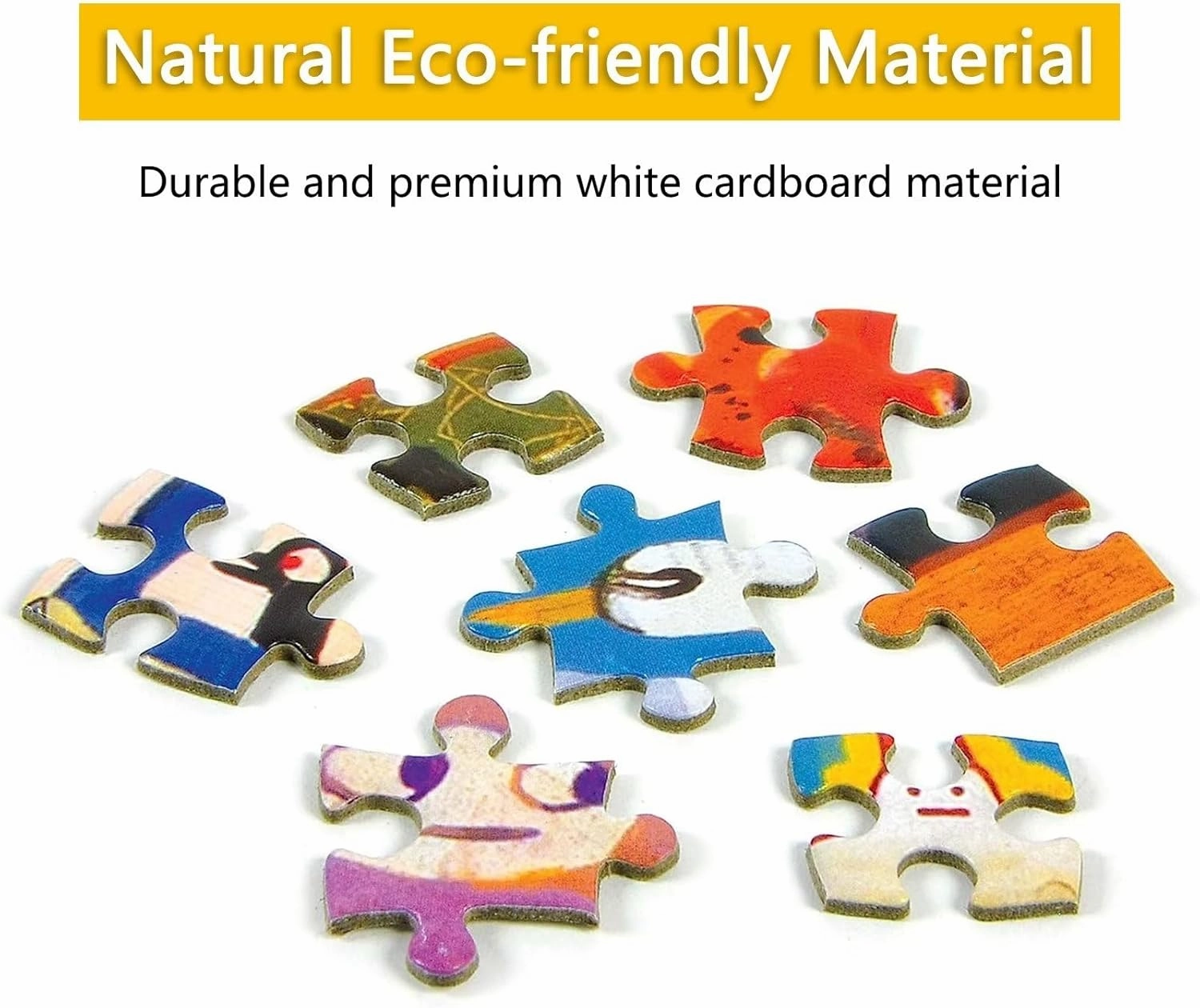 Sleeping Polar Bear Wooden Jigsaw Puzzles 500 Pieces - 500 Piece Jigsaw Puzzle 15 X 20 Inches, Fun Indoor Activity - Gift Poster, Patience Enhancing Stress Relief Gifts