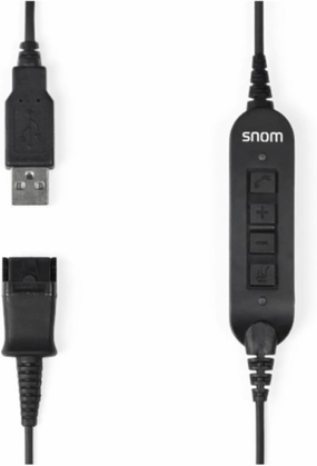 Snom ACUSB USB Adapter Cable for A100 Headsets