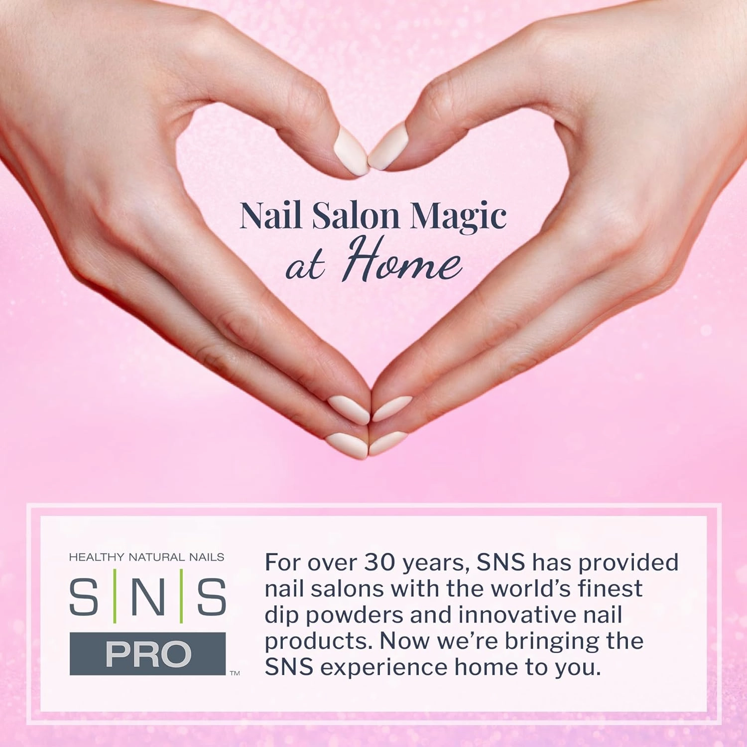 SNS Nail Dip Powder, Gelous Color Dipping Powder - Sabino Canyon (Pink/Fuchsia Magenta, Glitter) - Long-Lasting Dip Nail Color Lasts 14 Days - Low-Odor & No UV Lamp Required - 1oz