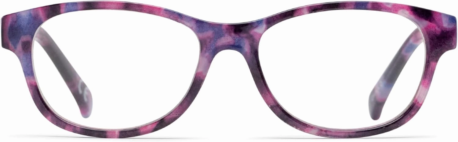 Sofia Vergara x Foster Grant Linda Blue Light Multi Focus Reading Glasses Rectangular