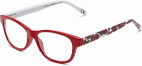 Sofia Vergara x Foster Grant Linda Blue Light Multi Focus Reading Glasses Rectangular