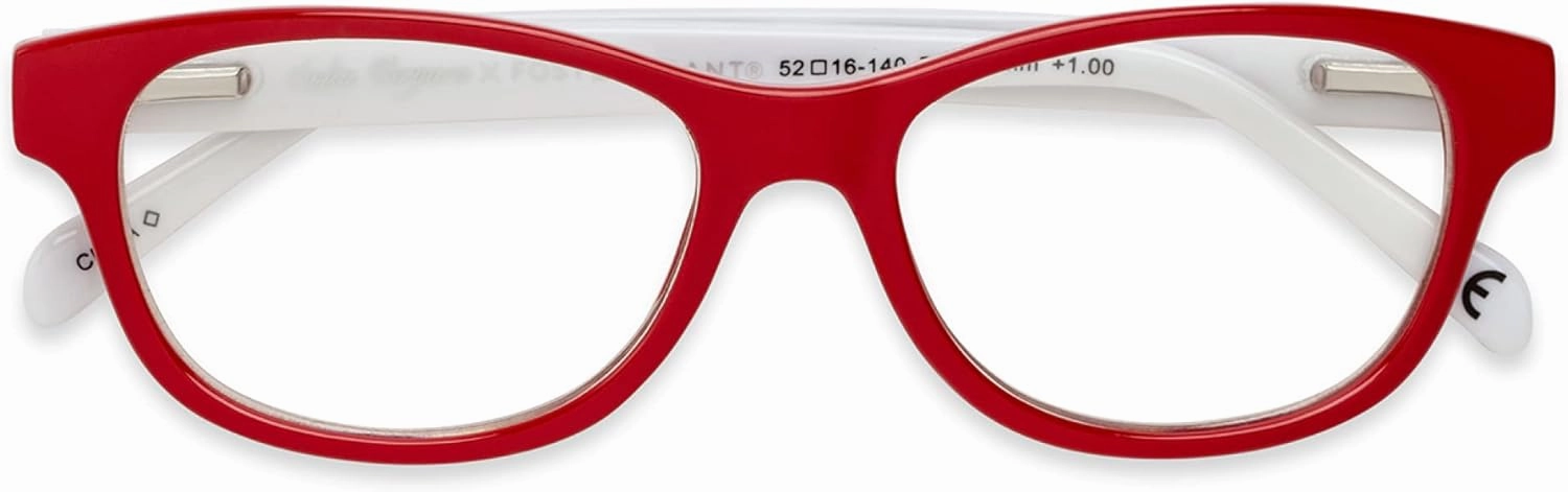 Sofia Vergara x Foster Grant Linda Blue Light Multi Focus Reading Glasses Rectangular