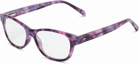 Sofia Vergara x Foster Grant Linda Blue Light Multi Focus Reading Glasses Rectangular