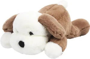Soft Dog Stuffed Animal Plush,Cuddly Cute Brown Puppy Plushie Hugging Pillow Corgi Plushie Toy Gifts Room Decor Christmas for Kids and Adults 22in
