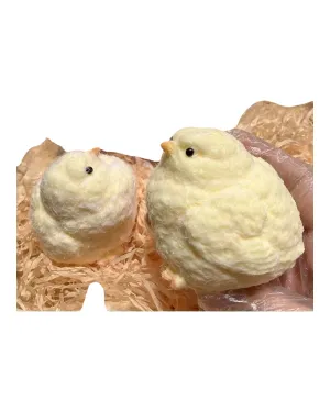 Soft Fluffy Chick Squishy Toy
