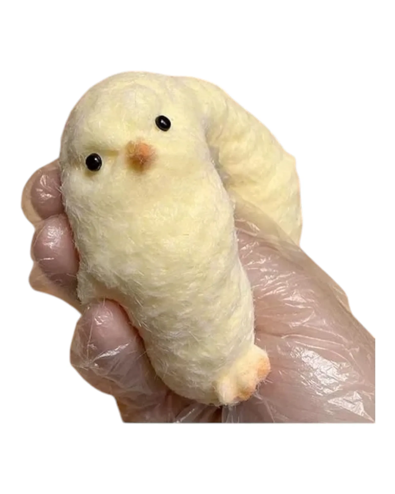 Soft Fluffy Chick Squishy Toy