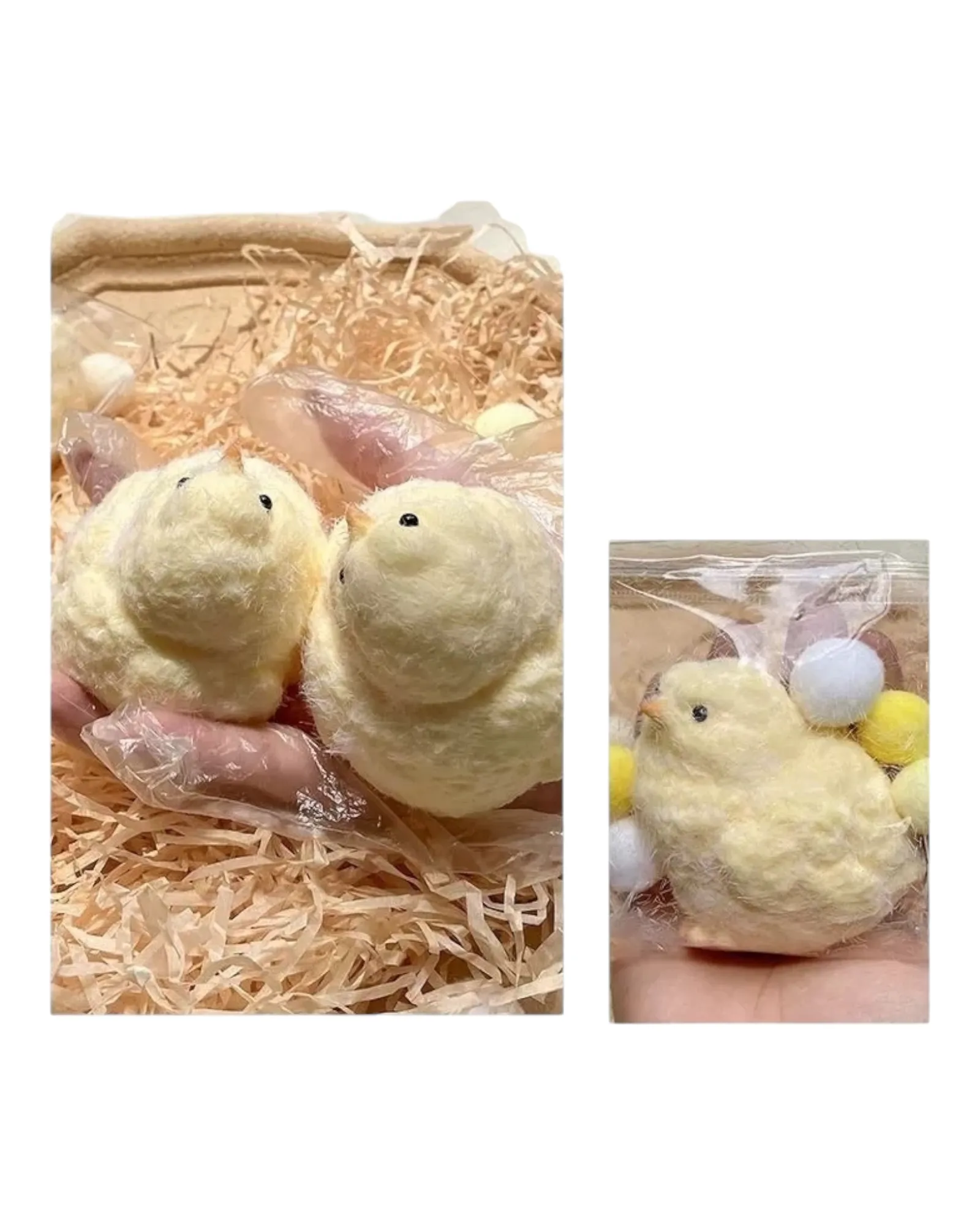 Soft Fluffy Chick Squishy Toy