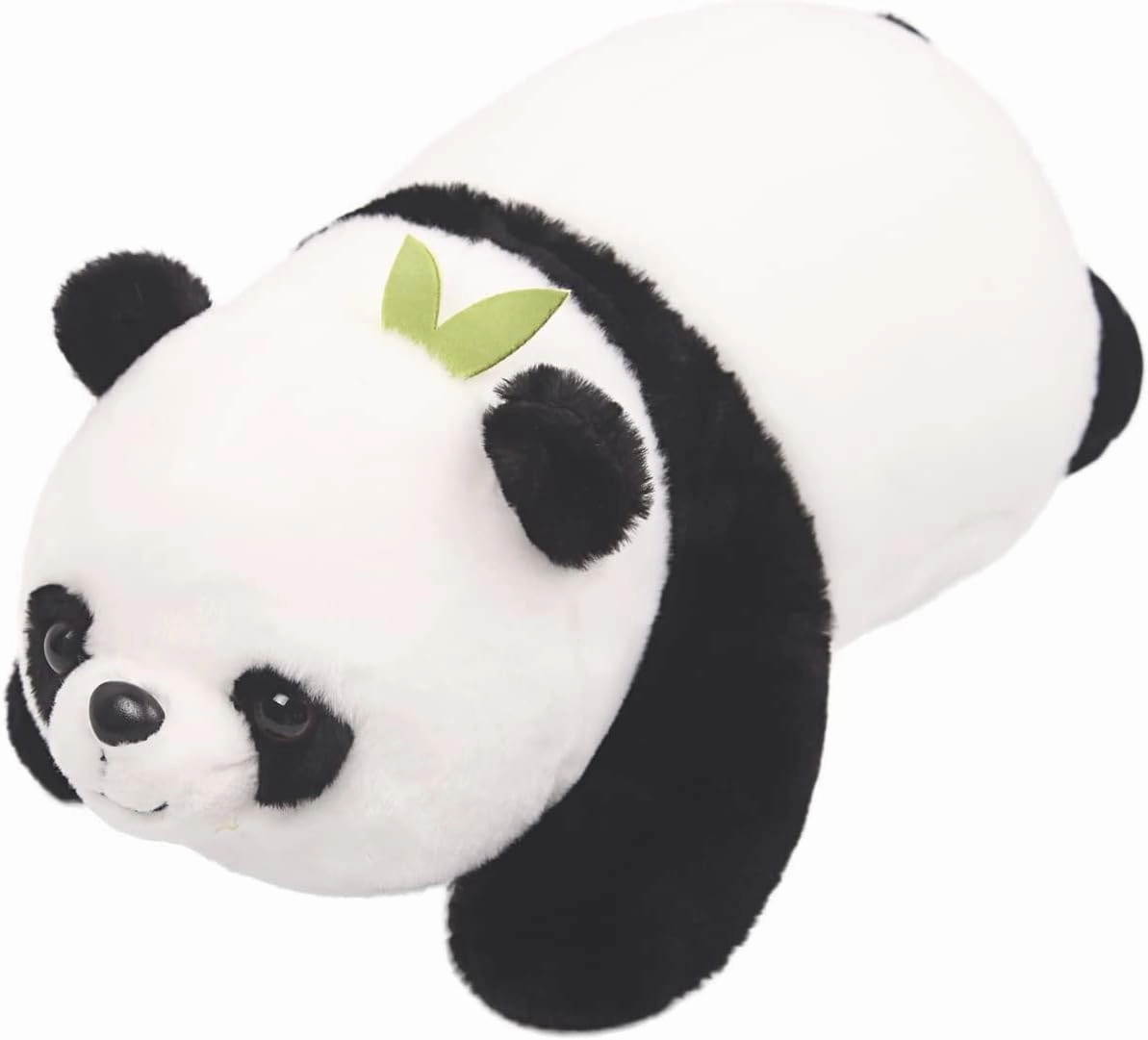 Soft Panda Stuffed Animal Plush Pillow:Cute Panda Animal Hugging Pillow,Sleeping Body Plushie,Plush for Kawaii Toy Gifts for Girls Boys Kids Birthday,Christmas 17.7in