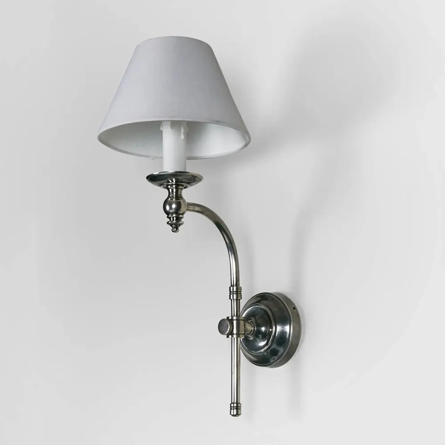 Soho Curved Sconce Wall Light Available in 4 Colours Emac & Lawton Lighting - ELPIM50002