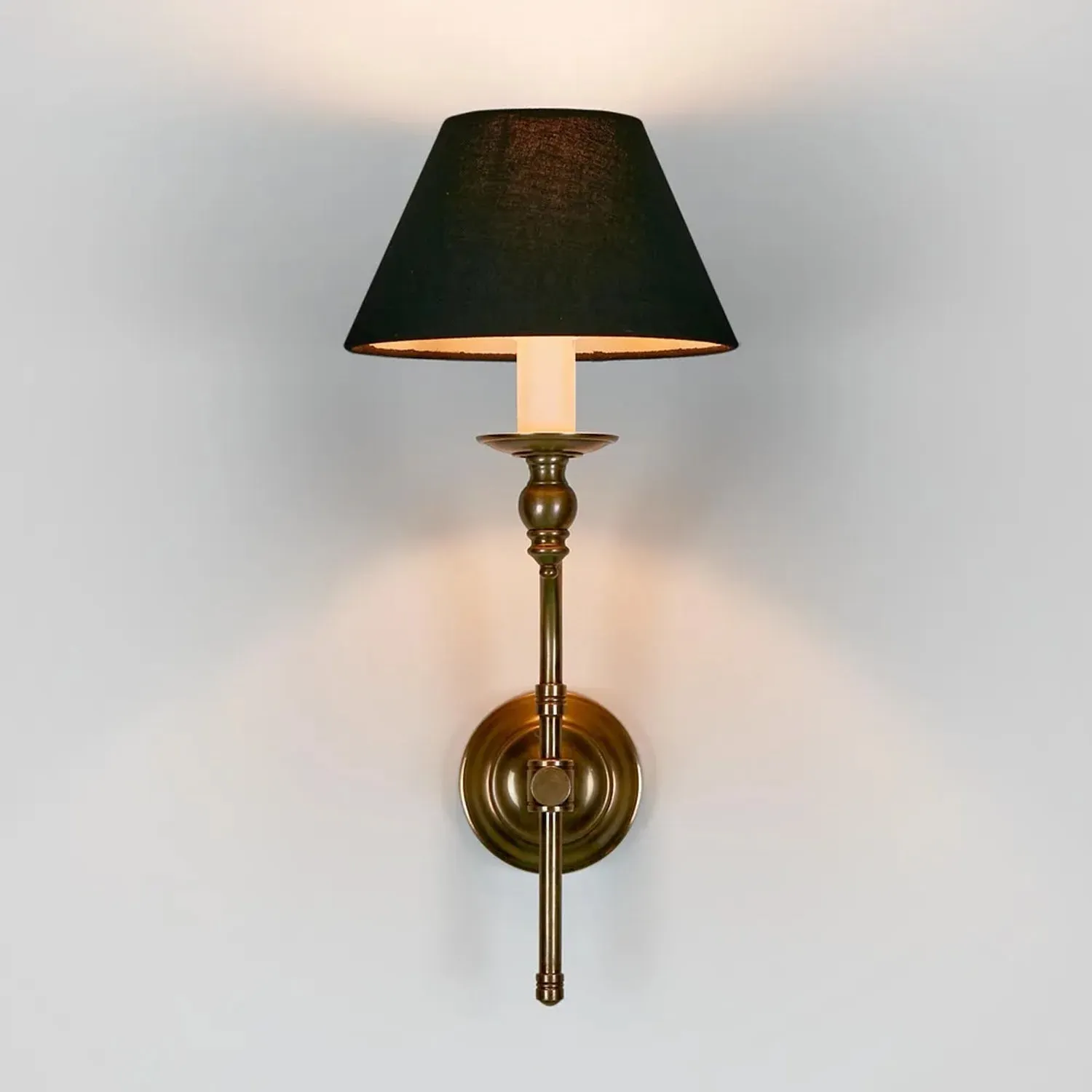 Soho Curved Sconce Wall Light Available in 4 Colours Emac & Lawton Lighting - ELPIM50002