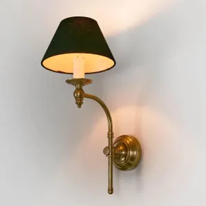 Soho Curved Sconce Wall Light Available in 4 Colours Emac & Lawton Lighting - ELPIM50002