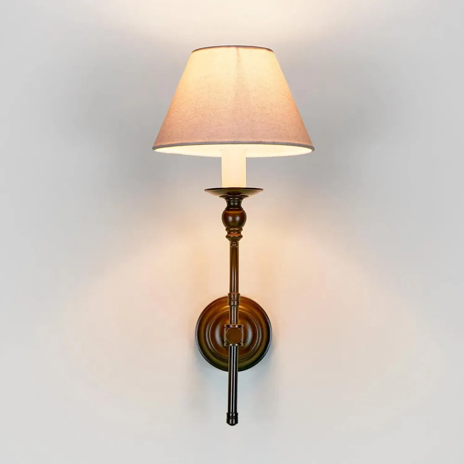 Soho Curved Sconce Wall Light Available in 4 Colours Emac & Lawton Lighting - ELPIM50002