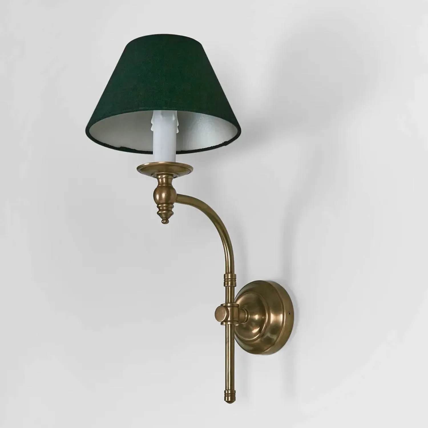 Soho Curved Sconce Wall Light Available in 4 Colours Emac & Lawton Lighting - ELPIM50002