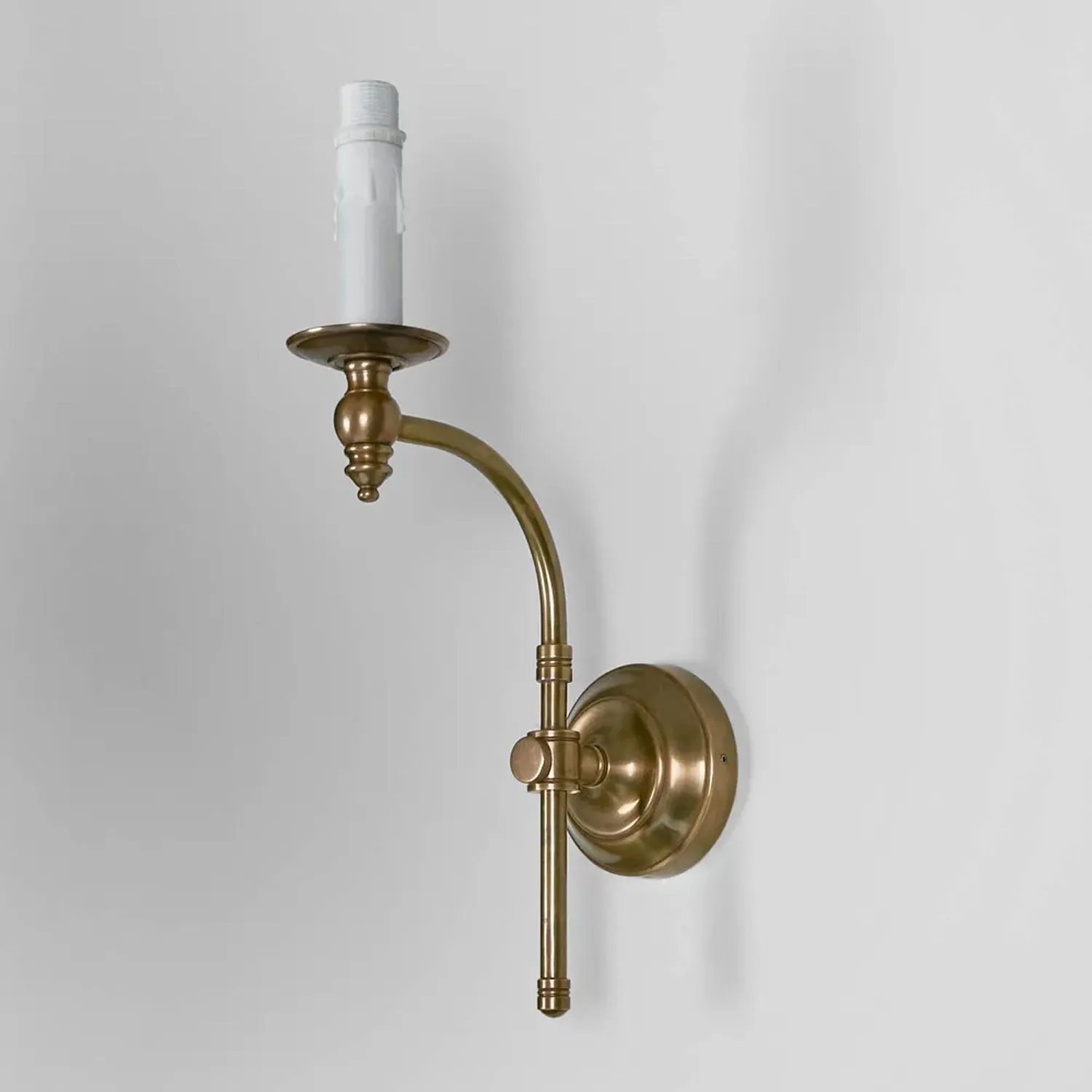 Soho Curved Sconce Wall Light Available in 4 Colours Emac & Lawton Lighting - ELPIM50002