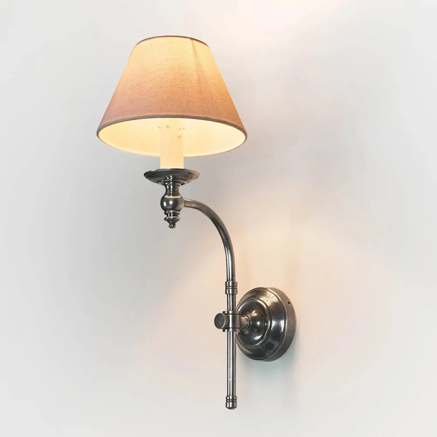 Soho Curved Sconce Wall Light Available in 4 Colours Emac & Lawton Lighting - ELPIM50002