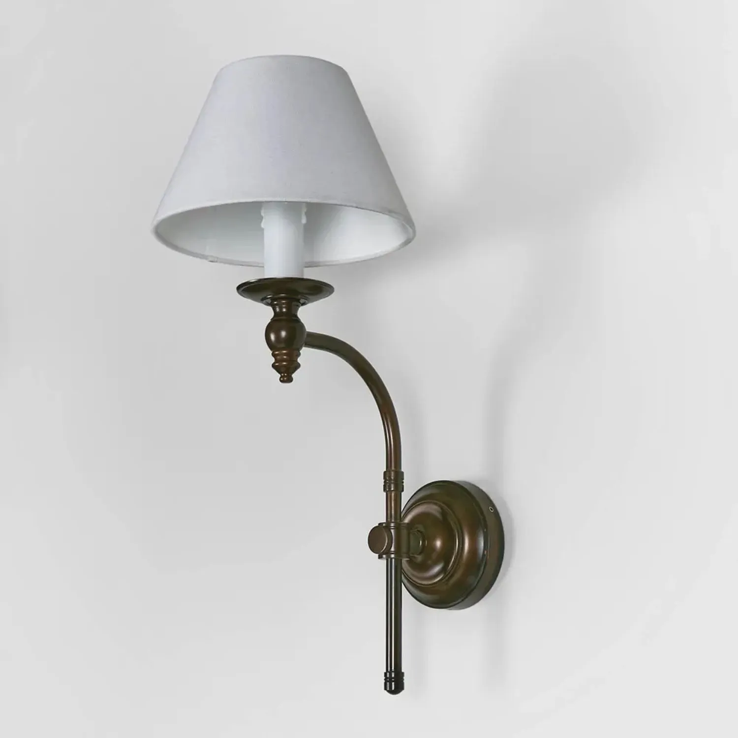 Soho Curved Sconce Wall Light Available in 4 Colours Emac & Lawton Lighting - ELPIM50002