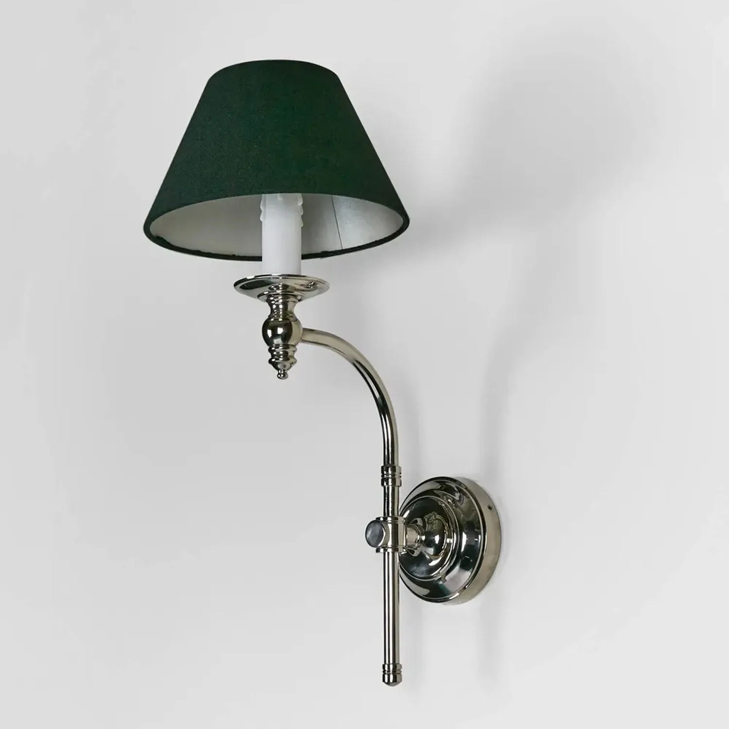 Soho Curved Sconce Wall Light Available in 4 Colours Emac & Lawton Lighting - ELPIM50002