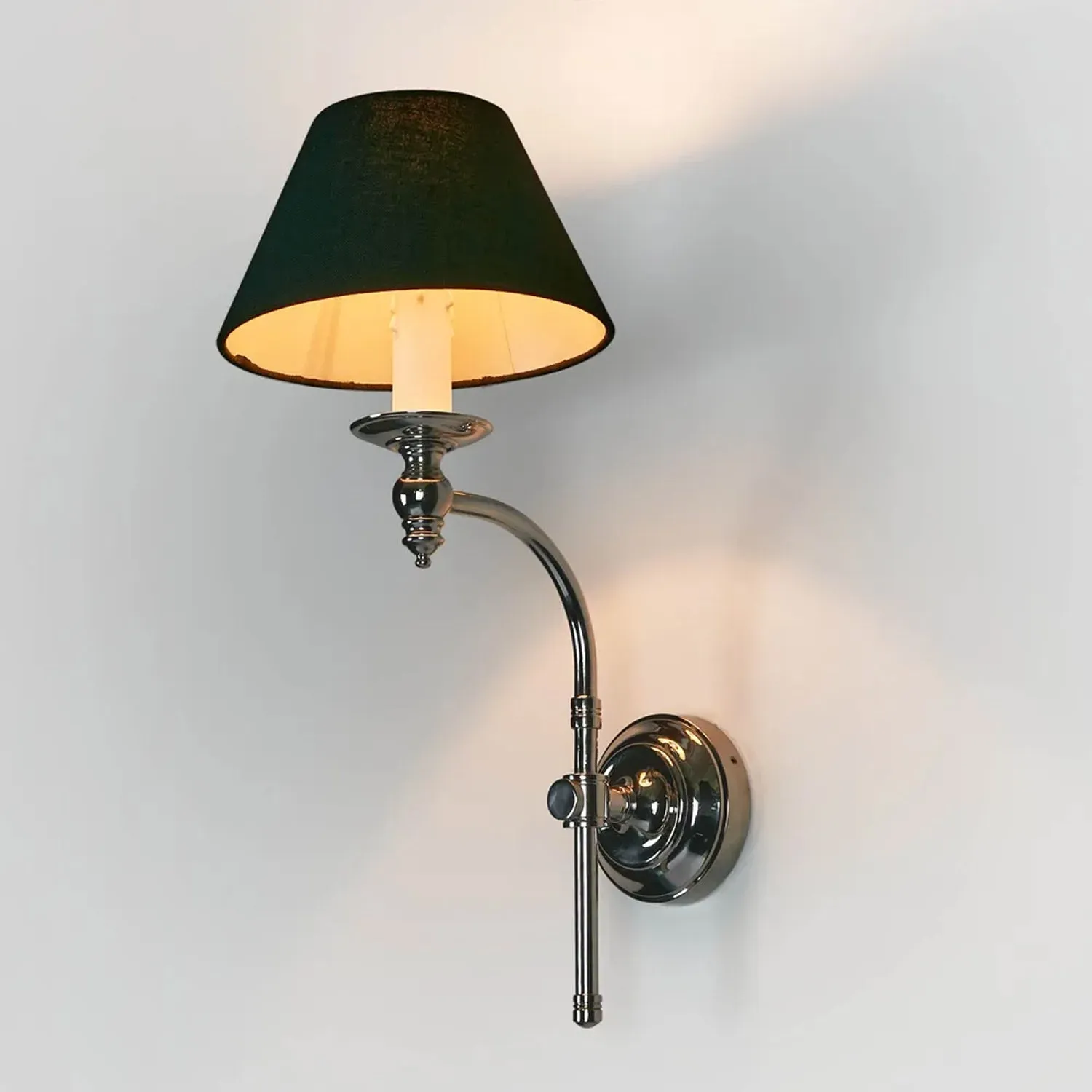 Soho Curved Sconce Wall Light Available in 4 Colours Emac & Lawton Lighting - ELPIM50002
