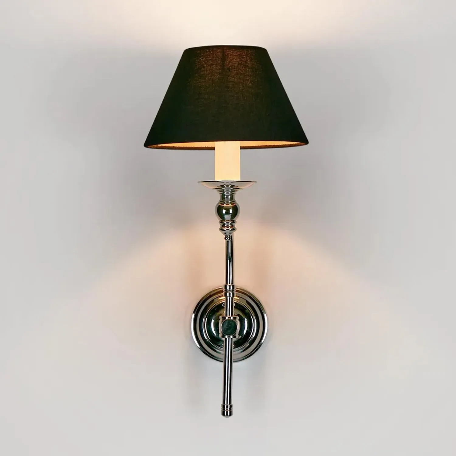 Soho Curved Sconce Wall Light Available in 4 Colours Emac & Lawton Lighting - ELPIM50002