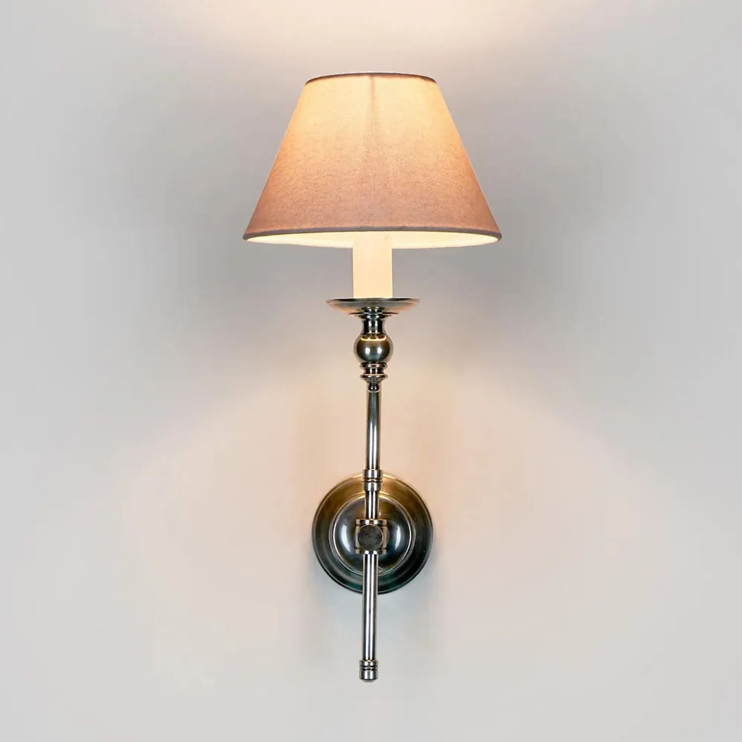 Soho Curved Sconce Wall Light Available in 4 Colours Emac & Lawton Lighting - ELPIM50002