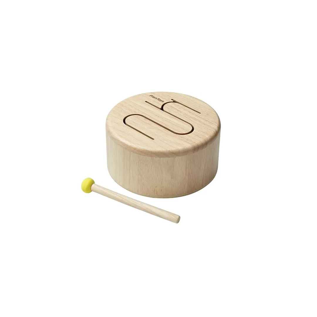 Solid Drum - Natural