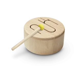 Solid Drum - Natural