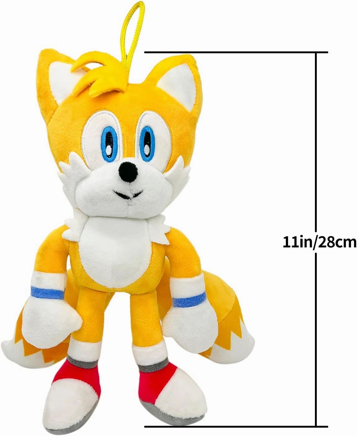 Sonic Plush Doll,The Hedgehog 2 The Movie Plush,Knuckles Sonic Plush Toy,Shadow Stuffed Animals Plush Pillow,Gift for Kids (4pcs)