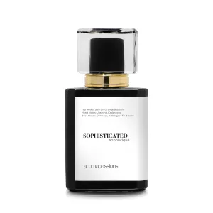 SOPHISTICATED | Inspired by BACARAT RGE 540 | Pheromone Perfume for Men Women | Extrait De Parfum | Long Lasting Dupe Clone Cologne | Essential Oil Fragrance | De Hombre Mujer