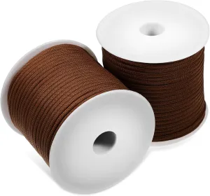 Sosoport 2rolls para Cord Safety Cords for Camping Backpacking Tarp Crafting High-Strength Weather-Resistant Utility Rope for Outdoor Survival Activities