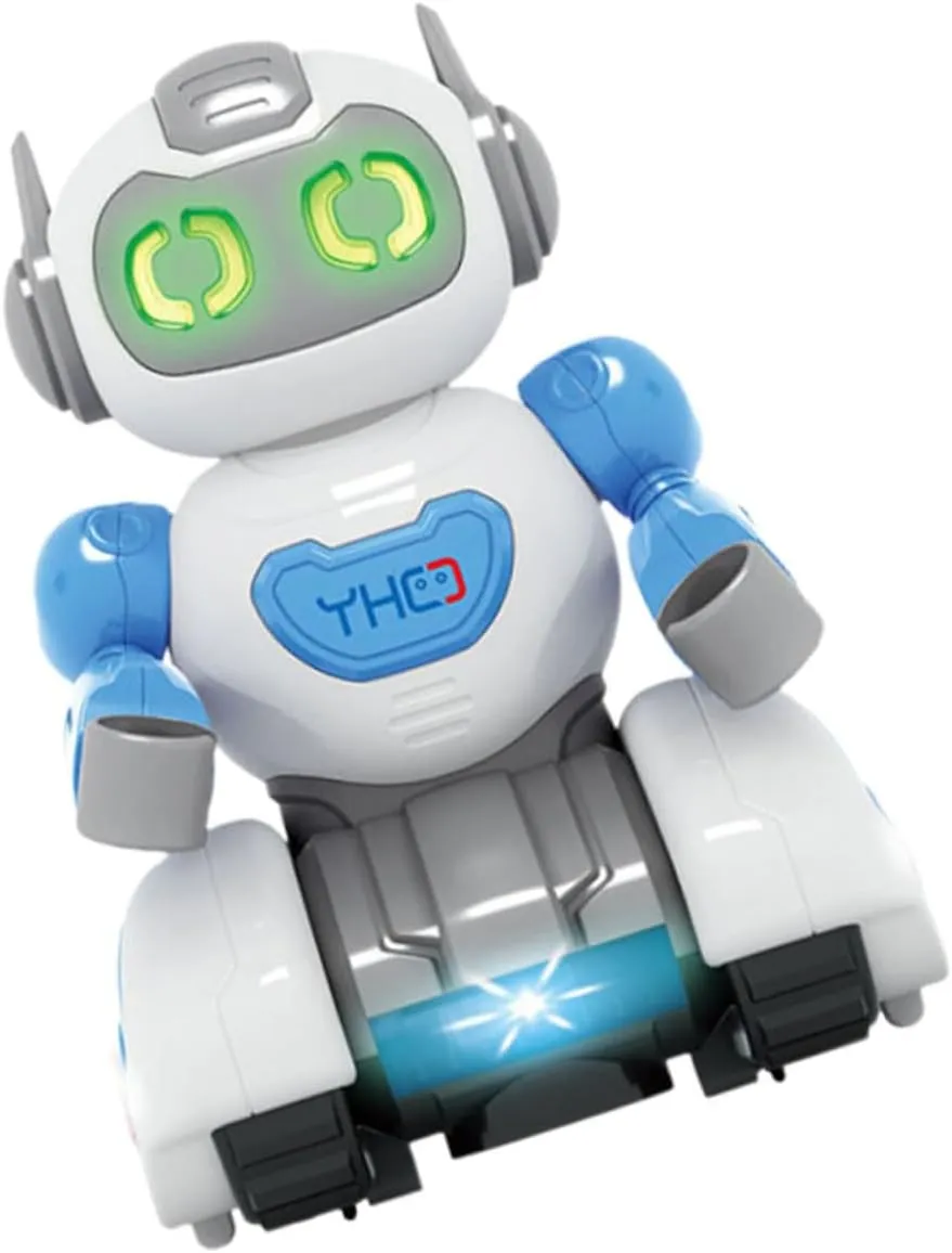 Sosoport Boys and Girls Robot Toy Electric Dancing Robot Toy Plaything for Children