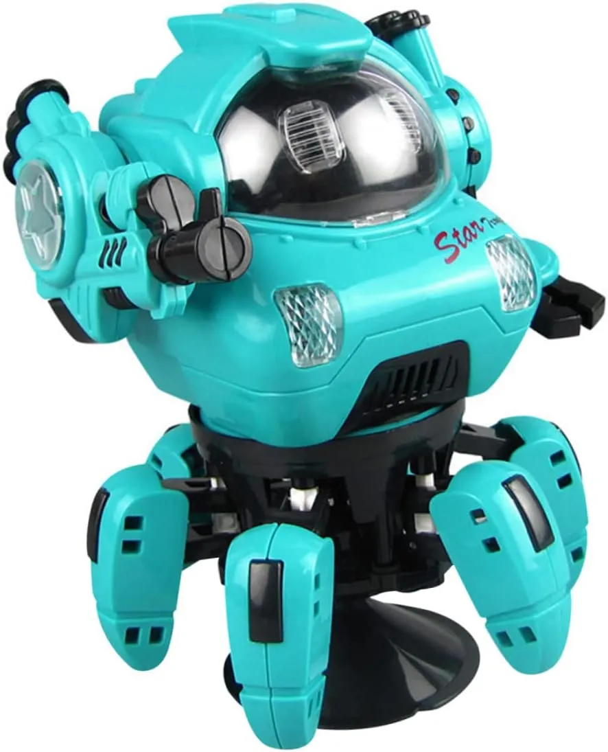 Sosoport Interactive Robots for Boys and Girls Boys and Girls Robot Toy Dancing Feature Perfect for Creative Play and Parent-Child Interaction (Fun)